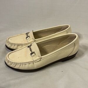 SAS Comfort Bit Loafers White Size 7 Medium
